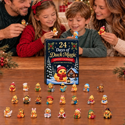 🦆🎄 3D Duck Magic Advent Calendar — 24 Days of Christmas Surprises!