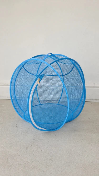 🐈 Indoor Outdoor Cat Haven – Lightweight Pop-Up Mesh Enclosure