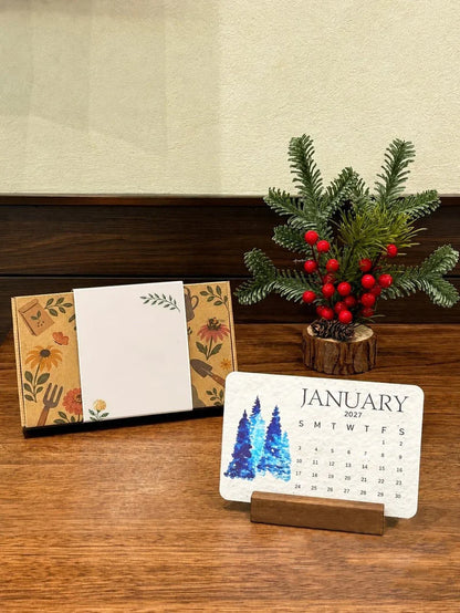✨🏆Early Holiday Sale 49% Off 🌱 Eco-Friendly Plantable “Timeless” Seed Calendar 2027