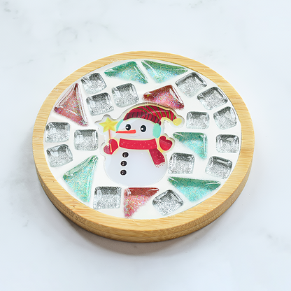 🎁🎅 Christmas DIY Mosaic Coaster Kit