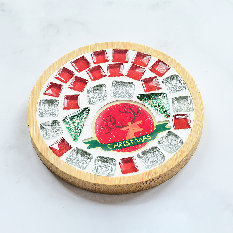 🎁🎅 Christmas DIY Mosaic Coaster Kit