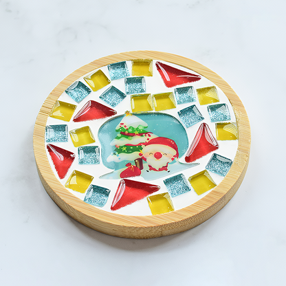 🎁🎅 Christmas DIY Mosaic Coaster Kit