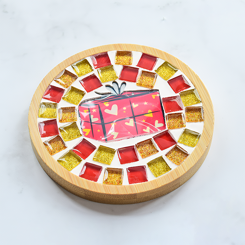 🎁🎅 Christmas DIY Mosaic Coaster Kit