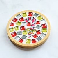 Round Candy Cane