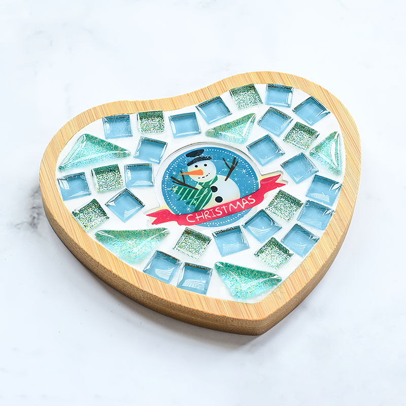 🎁🎅 Christmas DIY Mosaic Coaster Kit