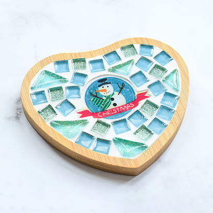 🎁🎅 Christmas DIY Mosaic Coaster Kit