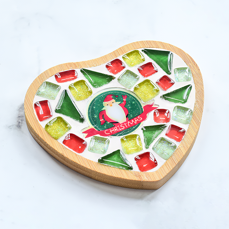 🎁🎅 Christmas DIY Mosaic Coaster Kit