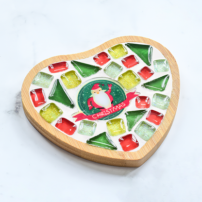 🎁🎅 Christmas DIY Mosaic Coaster Kit
