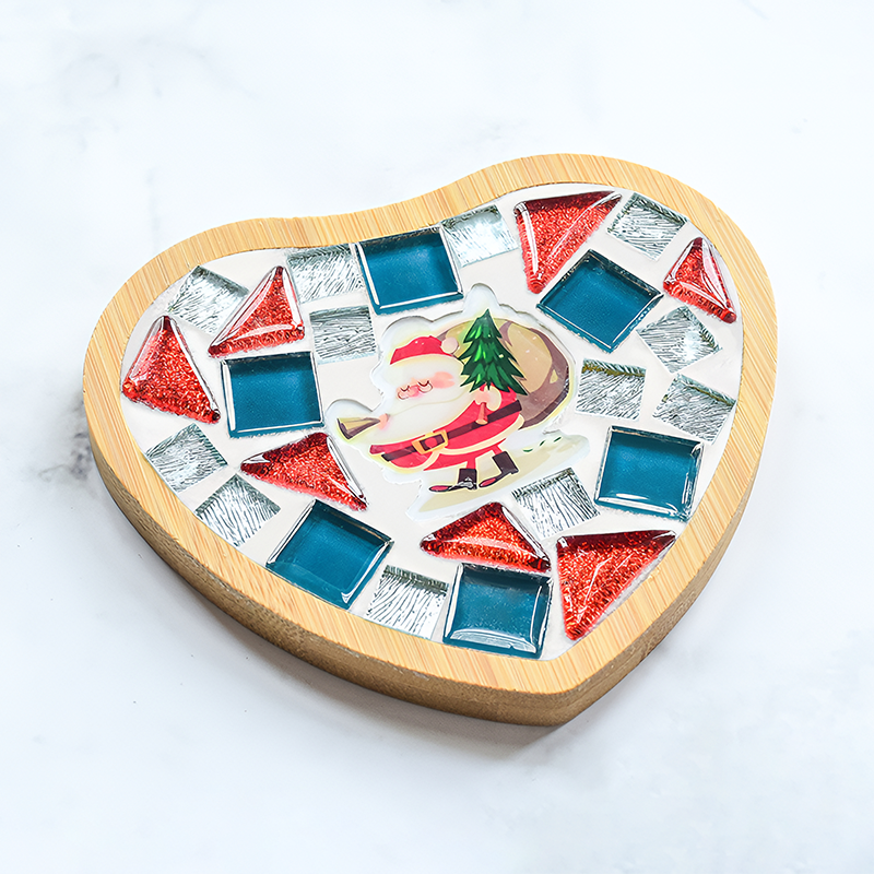 🎁🎅 Christmas DIY Mosaic Coaster Kit
