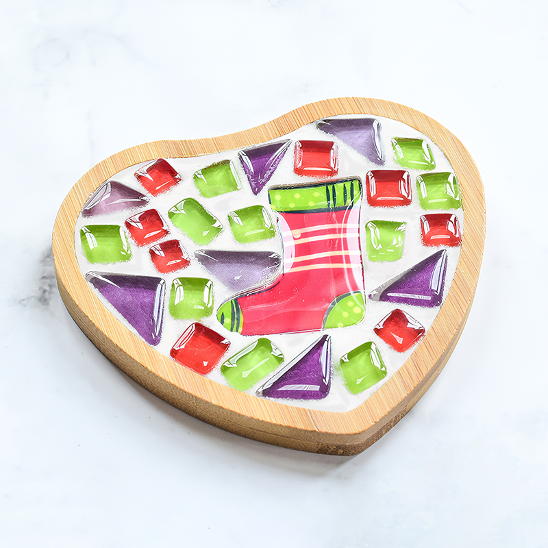 🎁🎅 Christmas DIY Mosaic Coaster Kit
