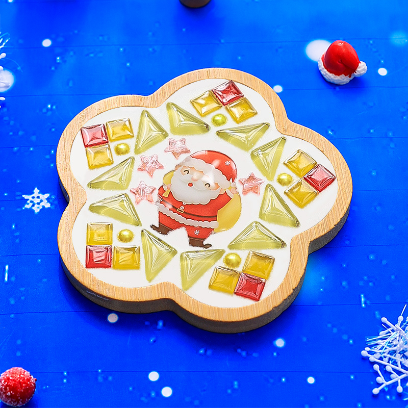 🎁🎅 Christmas DIY Mosaic Coaster Kit