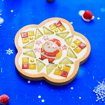🎁🎅 Christmas DIY Mosaic Coaster Kit