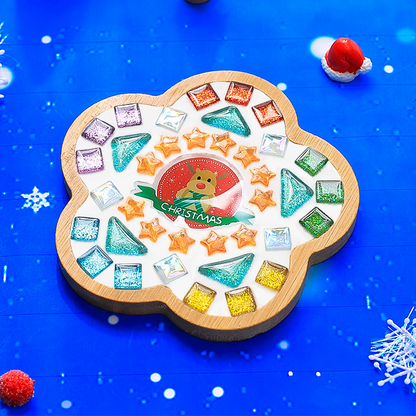 🎁🎅 Christmas DIY Mosaic Coaster Kit