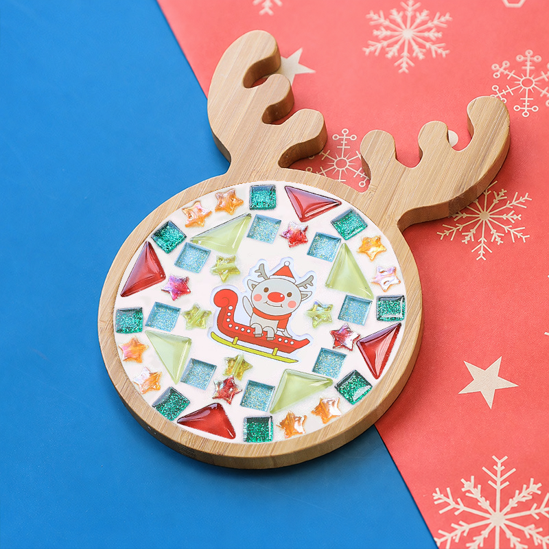 🎁🎅 Christmas DIY Mosaic Coaster Kit