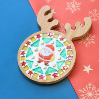 Antler-Shaped Santa