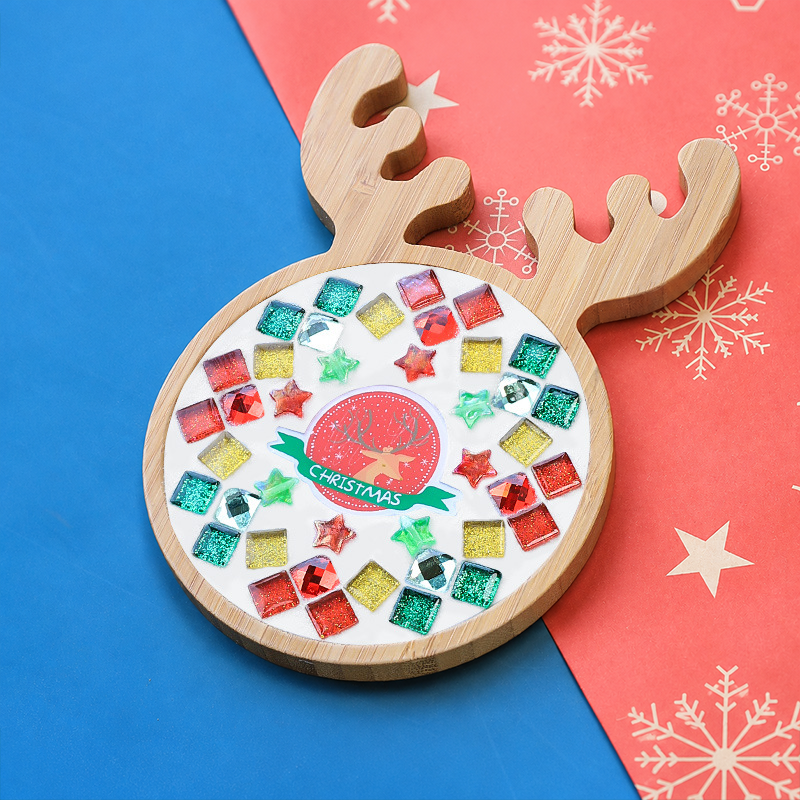 🎁🎅 Christmas DIY Mosaic Coaster Kit