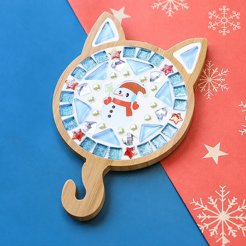 🎁🎅 Christmas DIY Mosaic Coaster Kit