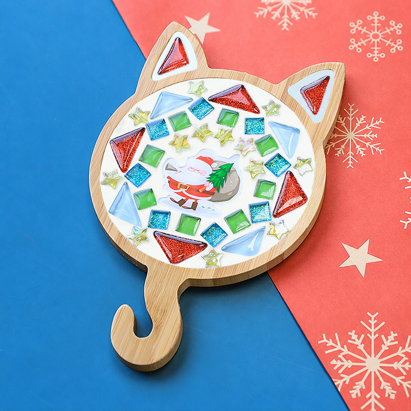 🎁🎅 Christmas DIY Mosaic Coaster Kit