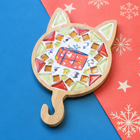 Cat-Shaped Gift Box