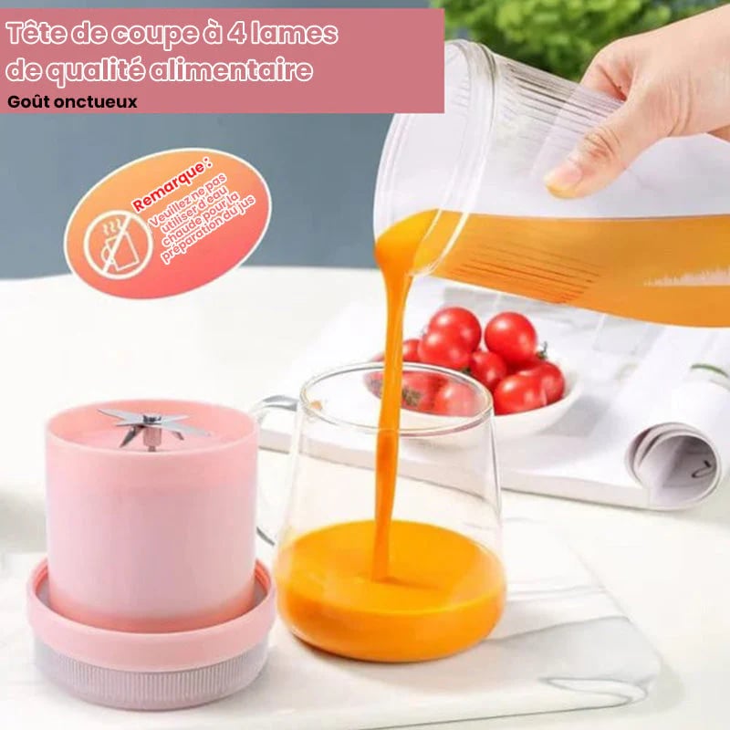 🍊 Best-Selling Portable Juicer | Enjoy fresh juice anytime, anywhere! 🌟
