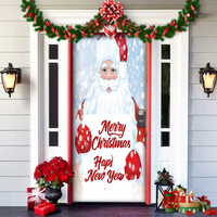 Snowy Santa