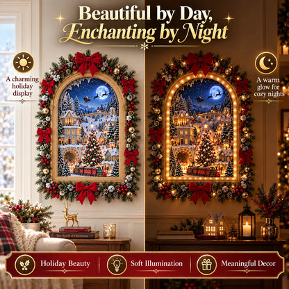 🏠✨ Animated Christmas Village — A Magical Holiday Display