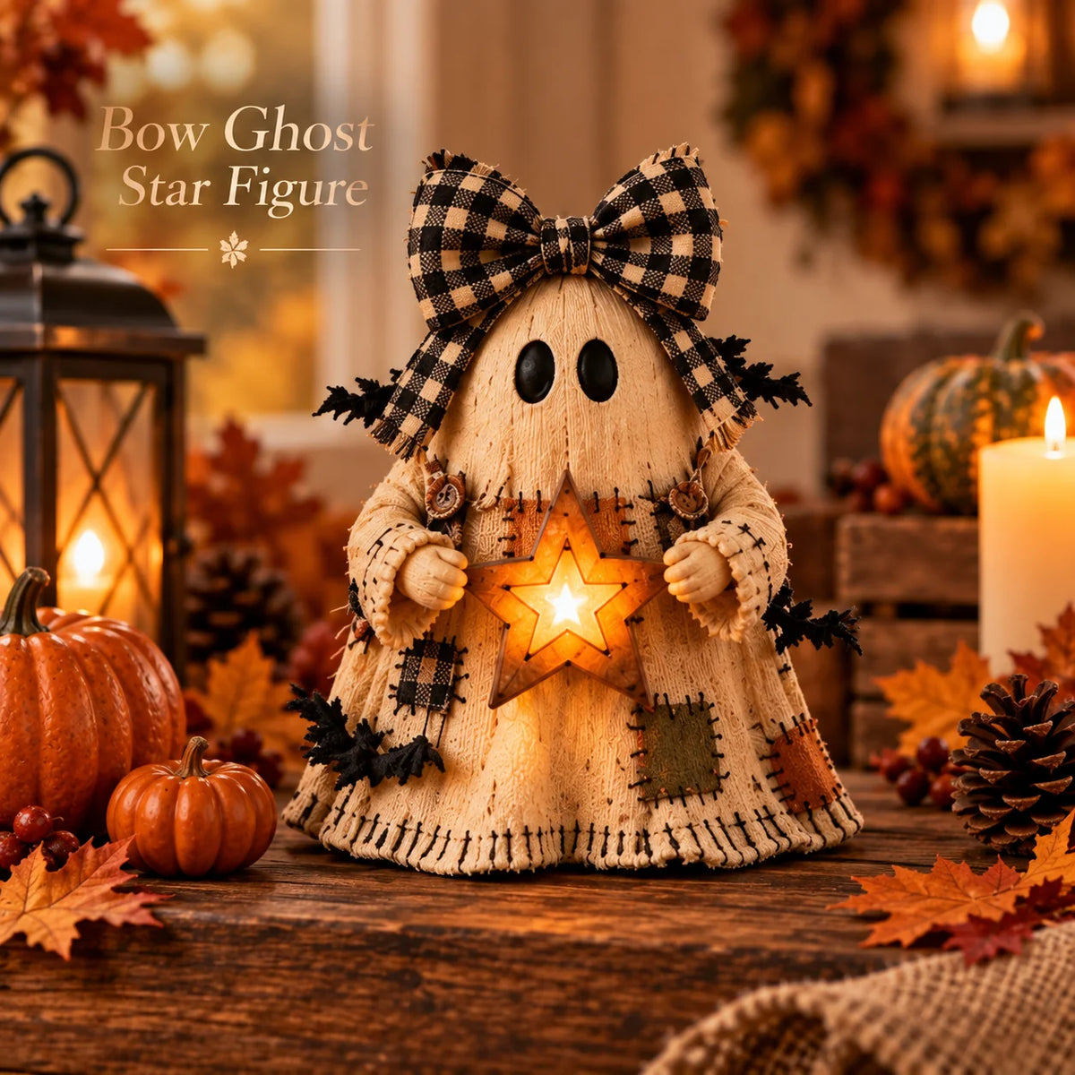 🎃✨ Halloween Monster Lanterns — 5 Spooky-Cute Styles