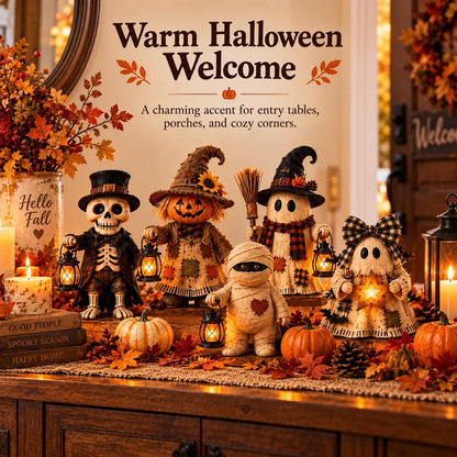 🎃✨ Halloween Monster Lanterns — 5 Spooky-Cute Styles