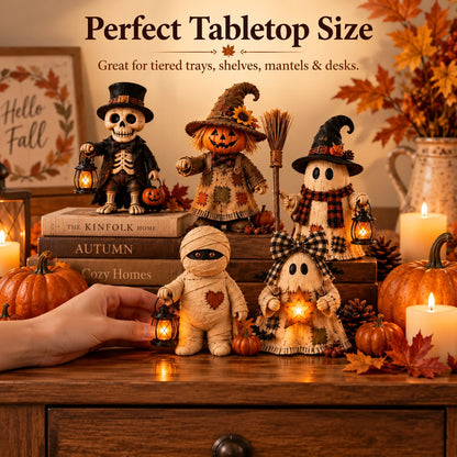 🎃✨ Halloween Monster Lanterns — 5 Spooky-Cute Styles