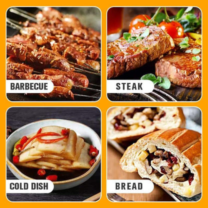 🥩🔧 3-in-1 Kitchen Cooking Tool — Grip, Flip & Scrape