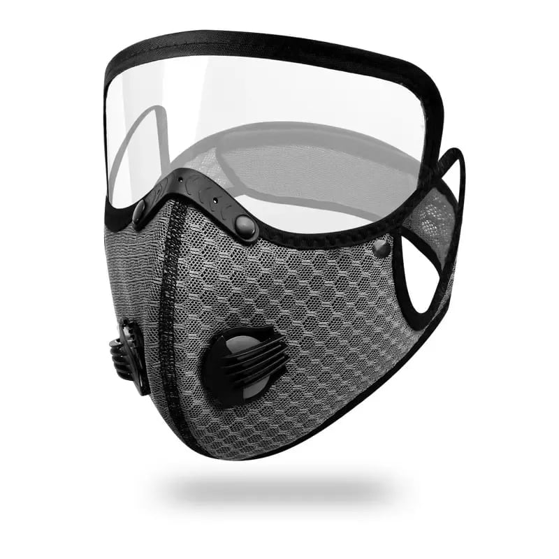 ✅ Reusable Carbon Filter Dust Mask – Built for Active Lifestyles