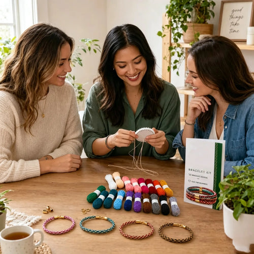 Bracelet Kit – Create Your Own Braided Friendship Bracelets