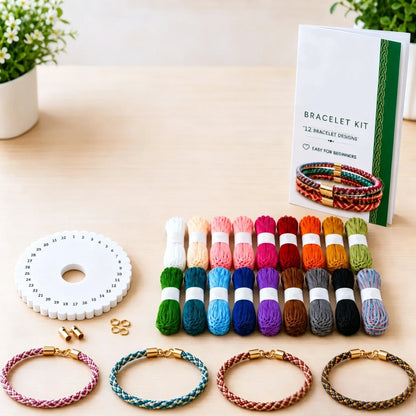 Bracelet Kit – Create Your Own Braided Friendship Bracelets