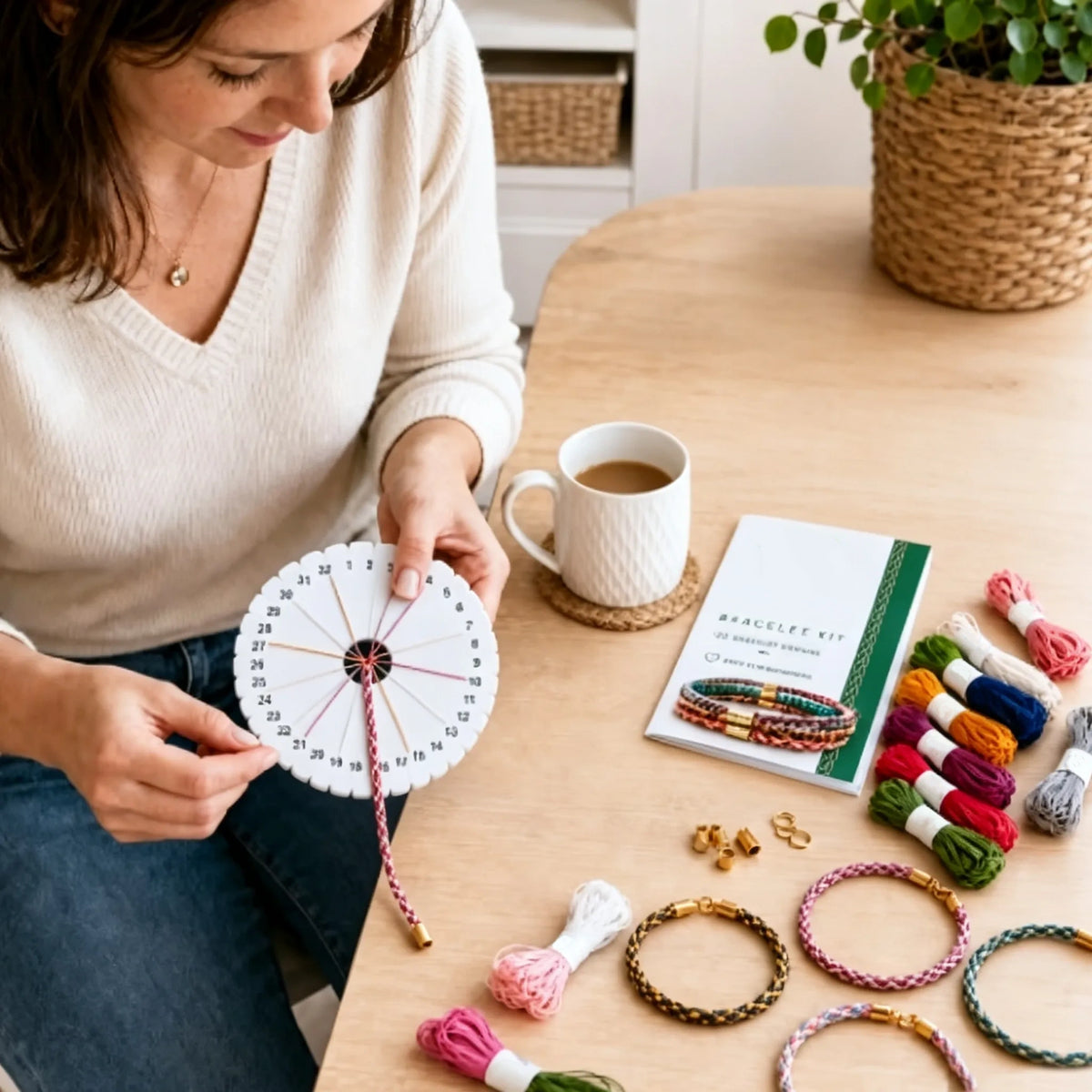 Bracelet Kit – Create Your Own Braided Friendship Bracelets