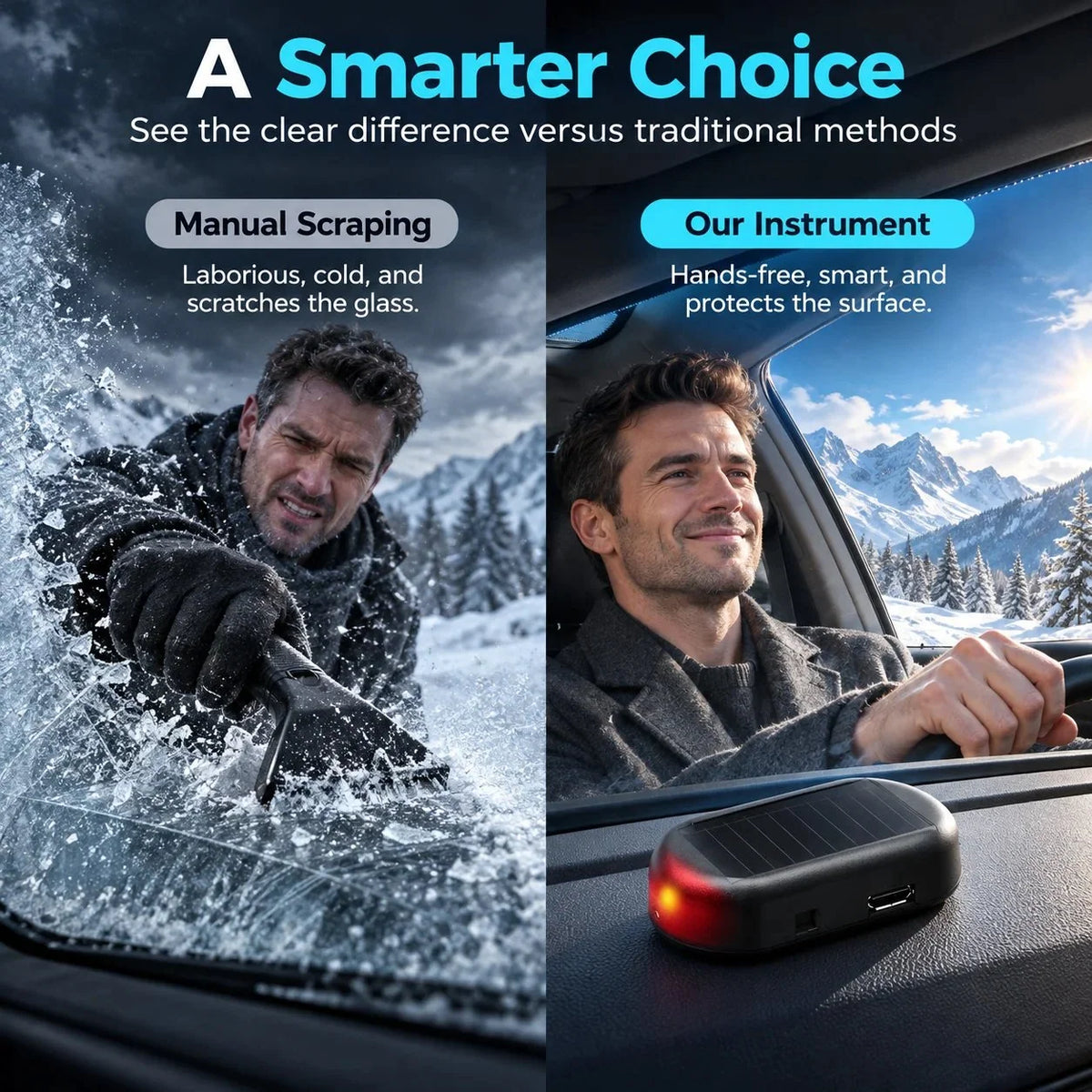 HOT SALE Electromagnetic Molecular Interference Antifreeze Snow Removal Instrument for Vehicles