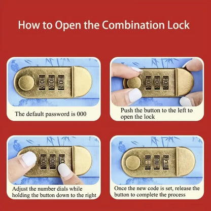💰 A6 Savings Binder with Password Lock — Keep Your Money Organized & Secure