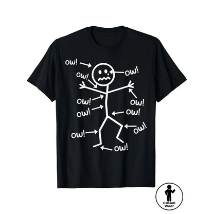 Humorous Chronic Pain Awareness T Shirt