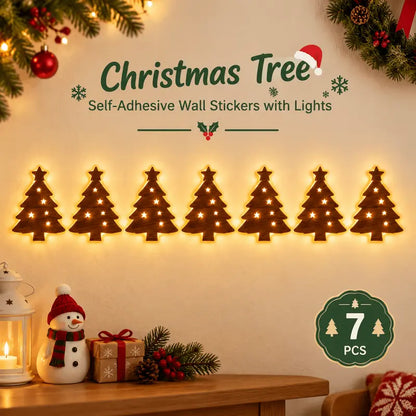 🎄🌟 Christmas LED Wall Décor — Light Up Your Holiday Magic!