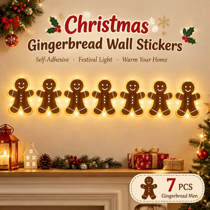 🎄🌟 Christmas LED Wall Décor — Light Up Your Holiday Magic!