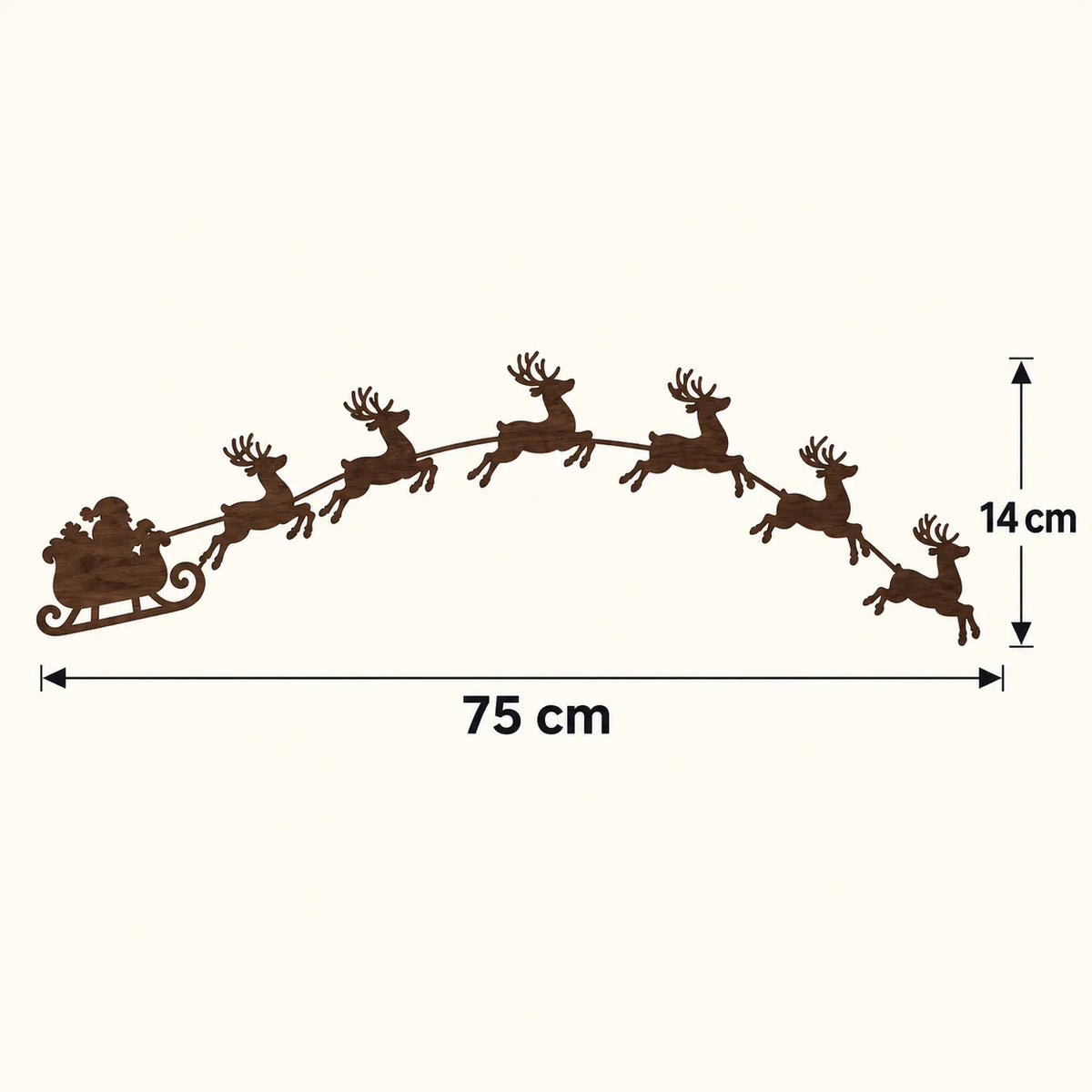 🎄🌟 Christmas LED Wall Décor — Light Up Your Holiday Magic!
