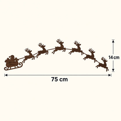 🎄🌟 Christmas LED Wall Décor — Light Up Your Holiday Magic!