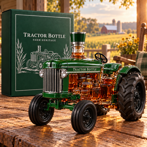 🚜 Farm Heritage Tractor Collector’s Bottle