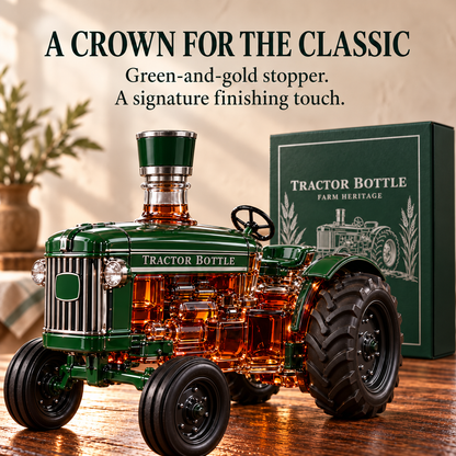 🚜 Farm Heritage Tractor Collector’s Bottle