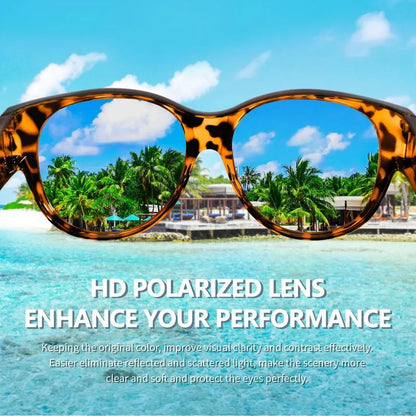 🔥😎2026 New Polarized UV400 Protection Trendy Round Cat-eye Sunglasses 🕶️