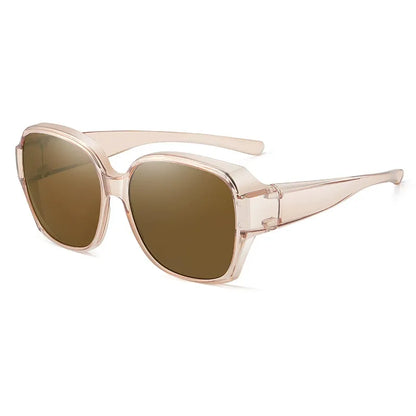 🔥😎2026 New Polarized UV400 Protection Trendy Round Cat-eye Sunglasses 🕶️