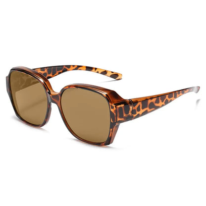 🔥😎2026 New Polarized UV400 Protection Trendy Round Cat-eye Sunglasses 🕶️