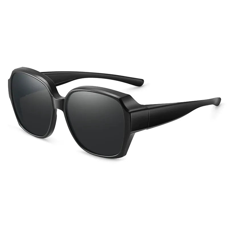 🔥😎2026 New Polarized UV400 Protection Trendy Round Cat-eye Sunglasses 🕶️