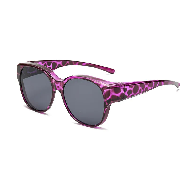 🔥😎2026 New Polarized UV400 Protection Trendy Round Cat-eye Sunglasses 🕶️