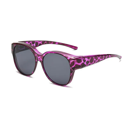 🔥😎2026 New Polarized UV400 Protection Trendy Round Cat-eye Sunglasses 🕶️