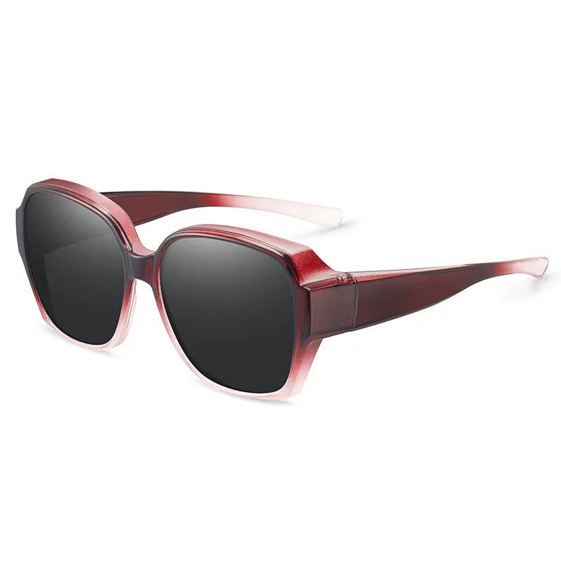 🔥😎2026 New Polarized UV400 Protection Trendy Round Cat-eye Sunglasses 🕶️